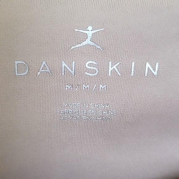 DANSKIN CROSS-WAIST FLARE PANTS.....NWT....MEDIUM - Picture 5 of 11